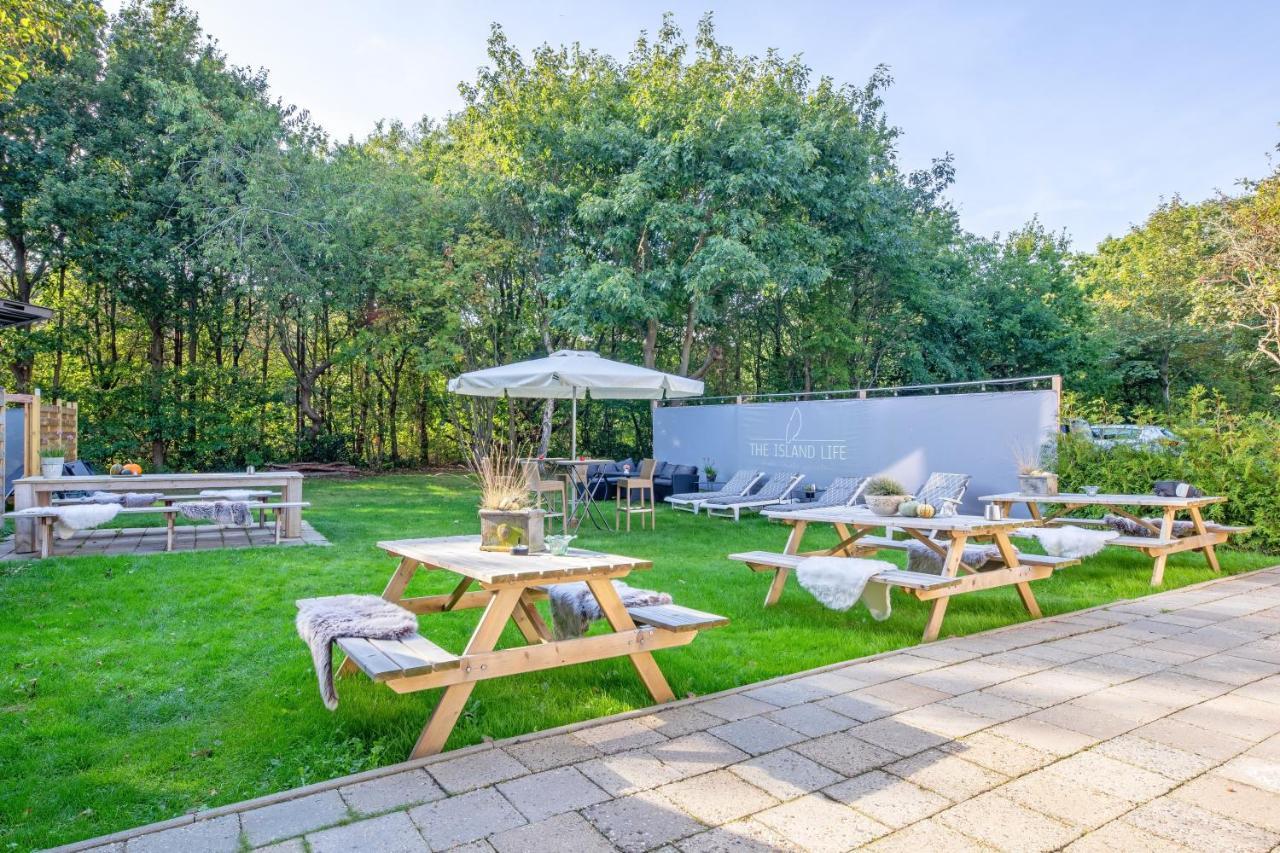 Bed and Breakfast The Island Life Texel - Wellness De Koog  Zewnętrze zdjęcie