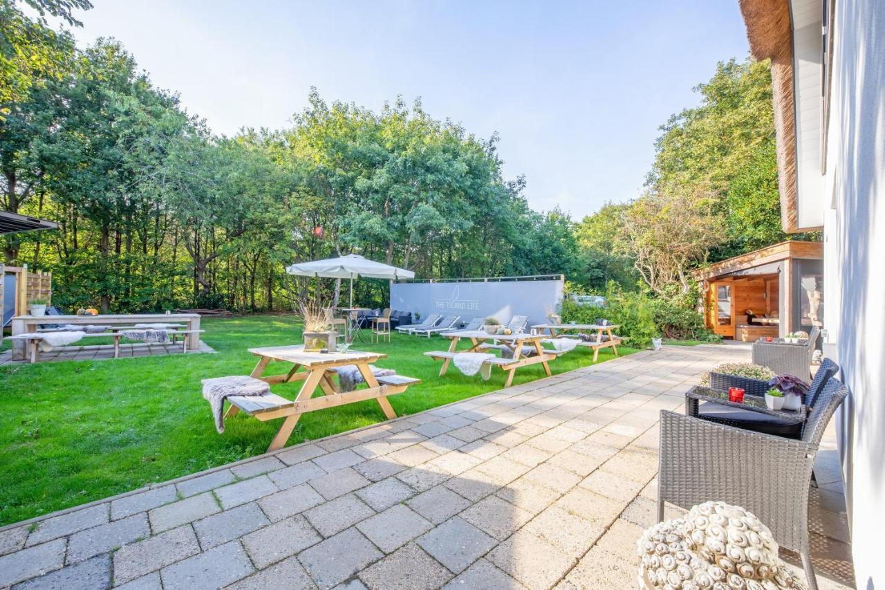 Bed and Breakfast The Island Life Texel - Wellness De Koog  Zewnętrze zdjęcie